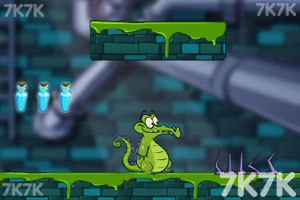 《小鳄鱼寻鸭历险无敌版》游戏画面10