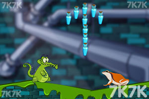 《小鳄鱼寻鸭历险无敌版》游戏画面8