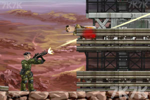 《机械特种兵》游戏画面3