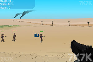 《海滩阻击》游戏画面6