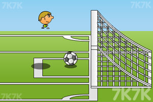 《双人足球》游戏画面5