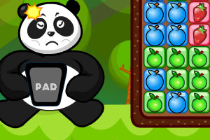《大熊猫玩iPad》游戏画面1