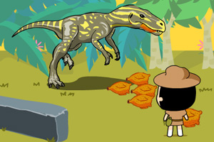 《参观侏罗纪公园》游戏画面1