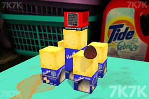 《偷吃桌上的奶酪》游戏画面2