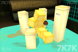 《偷吃桌上的奶酪》游戏画面5