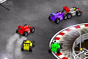 《F1赛车大奖赛2》游戏画面1