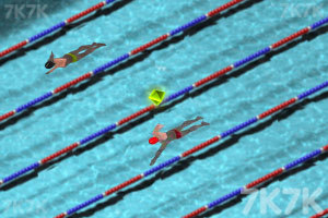 《运动会之游泳》游戏画面4