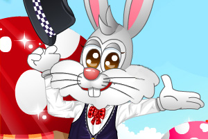 《彩色的兔子》游戏画面1