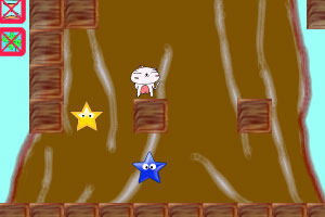 《小猫疯狂跳跃》游戏画面1