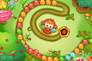 《小猴祖玛》游戏画面8