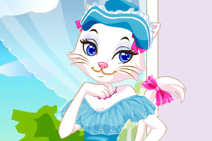 《可爱的猫公主》游戏画面1