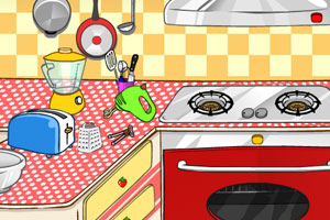 《露娜开放式厨房》游戏画面1