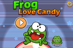 《青蛙爱糖果》游戏画面1