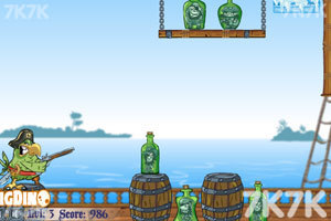 《愤怒的鹦鹉海盗无敌版》游戏画面5