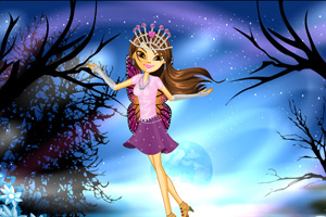 童话公主装扮