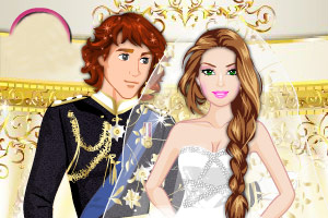 《公主婚礼》游戏画面1