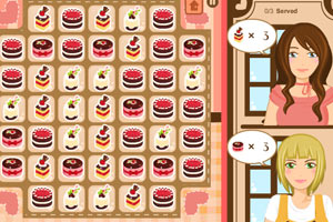 《蛋糕小店对对碰》游戏画面1