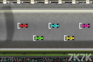 《疯狂F1极速漂移赛》游戏画面1