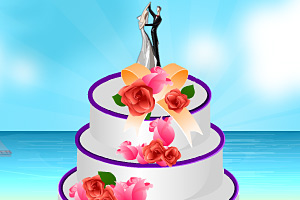 《婚礼时的蛋糕》游戏画面1