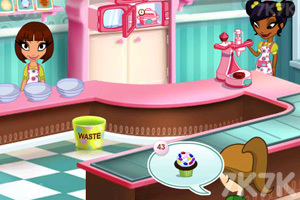 《姐妹冰淇淋蛋糕店》游戏画面6