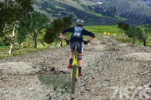 《山地自行车3D版》游戏画面7