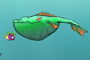 《深海变异鱼》游戏画面1