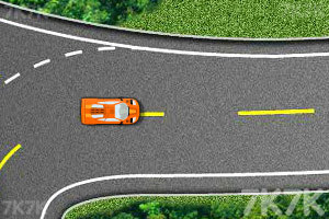 《公路漂移赛车》游戏画面2