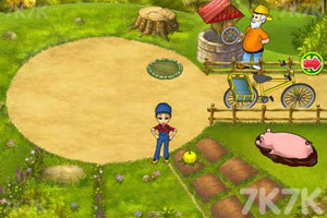 《狂热农场》游戏画面3