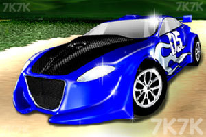 《3D飙车赛》游戏画面4