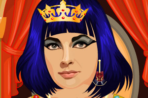 《埃及公主发型》游戏画面1