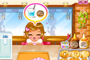 《可爱甜甜圈小店》游戏画面10