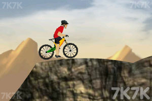 《山地自行车挑战赛》游戏画面1