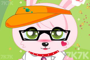 《粉红兔兔换装》游戏画面3