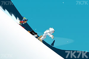 《滑雪大冒险电脑版》游戏画面3