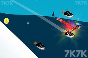 《滑雪大冒险电脑版》游戏画面2
