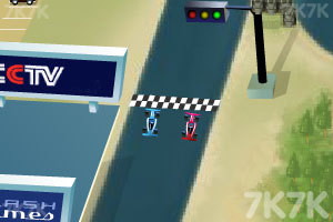 《F1方程式赛车双人版》游戏画面1