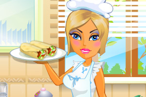 《时尚的小厨师》游戏画面1