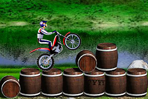 《平衡摩托车技》游戏画面1