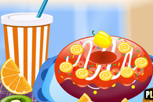 《特制甜甜圈套餐》游戏画面1