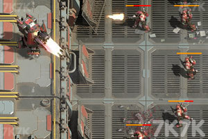 《机械城防守》游戏画面2