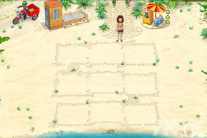 《夏威夷海滩游乐场》游戏画面3