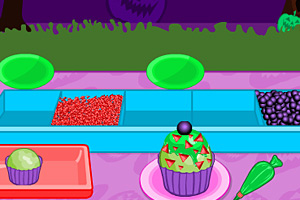 《万圣节美味纸杯蛋糕》游戏画面1