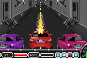 《汽车隧道驾驶》游戏画面1