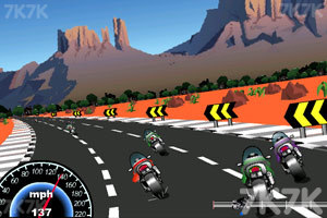 《极速摩托2》游戏画面1
