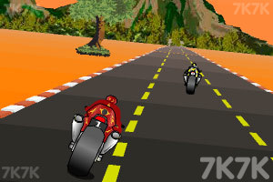《极速摩托》游戏画面1