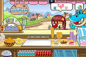 《冰淇淋小屋》游戏画面1