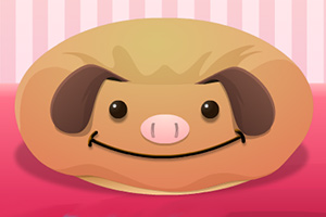 《动物甜甜圈》游戏画面1