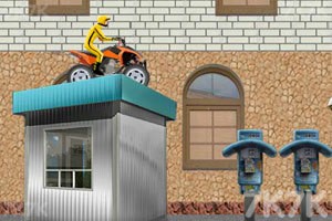 《城市平衡车技》游戏画面9