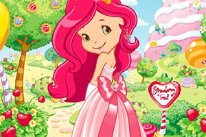 《美丽草莓公主》游戏画面1