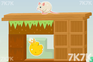 《胆小鼠吃奶酪选关版》游戏画面3